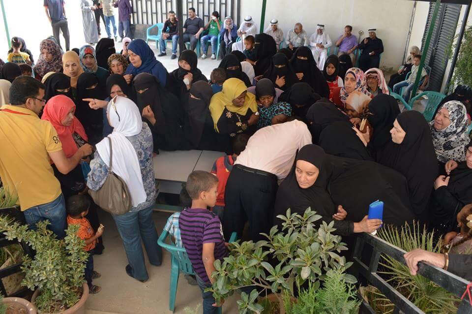 Free Medical Day in Jerash/Gaza Camp Health Center & Hittin/ Schneller Camp Health Center on the occasion of International Day of Solidarity with the Palestinian People 2018