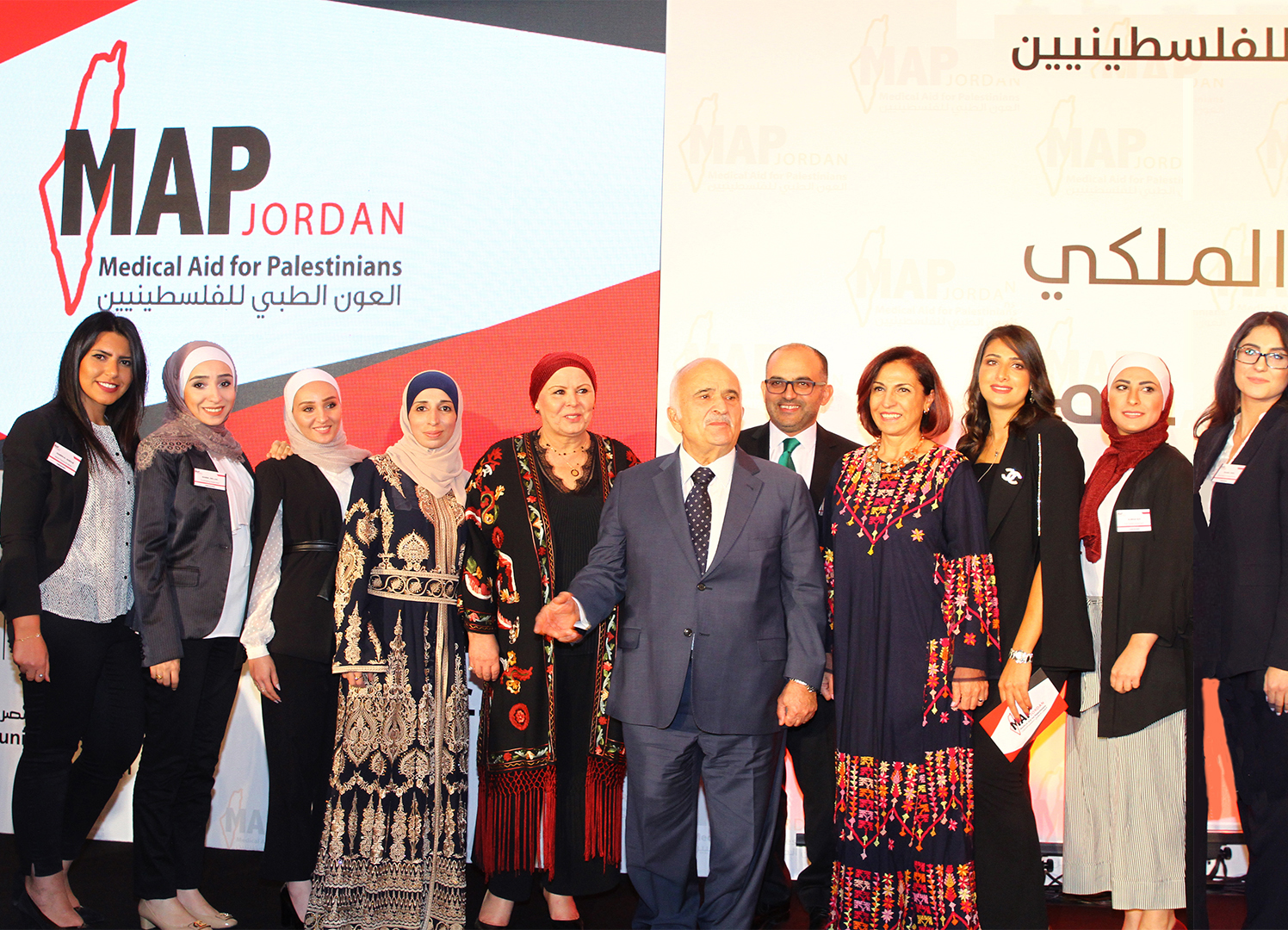 اقامت الجمعية الحفل السنوي للداعمين برعاية وحضور سمو الأمير الحسن بن طلال المعظم