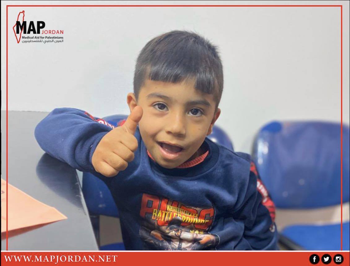 يوم طبي مجاني في مركز صحي مخيم غزة/جرش