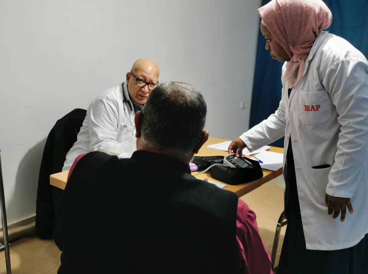 MAP Jordan holds a free medical day in MADABA Camp