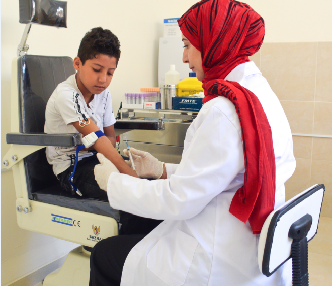 حملة غذاؤهم حياة