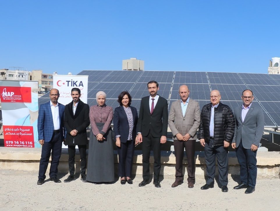 TİKA implements several projects in the centers of MAP Jordan